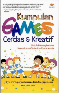 Image of Kumpulan Games Cerdas dan Kreatif