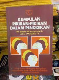 Image of Kumpulan Pikiran-Pikiran Dalam Pendidikan
