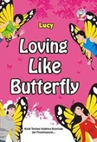Image of loving like butterfly