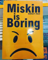Image of Miskin is Boring