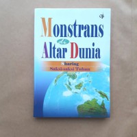 Image of Monstrans di Altar Dunia