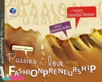 Image of Passion and Love in Fashionpreneurship