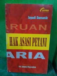 Image of Pembaruan Agraria dan Hak Asasi Petani
