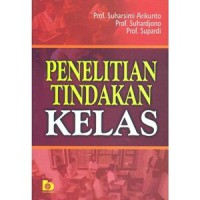Image of Penelitian Tindakan Kelas
