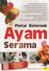 Image of Pintar Beternak Ayam Serama