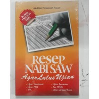 Image of Resep Nabi SAW Agar Lulus Ujian