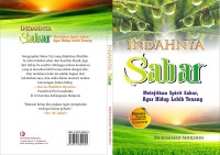 Image of Indahnya Sabar: Melejitkan Spirit Sabar, Agar Hidup Lebih Tenang.