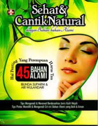 Image of Sehat dan Cantik Natural dengan Bahan-bahan Alami