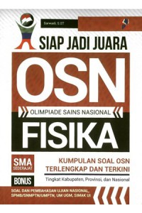 Image of Siap Jadi Juara Olimpiade Sains Nasional Fisika