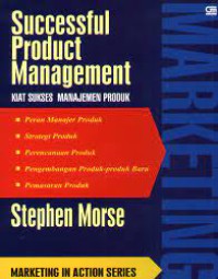 Image of successful product management