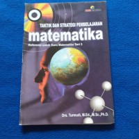 Image of Taktik dan Strategi Pembelajaran Matematika