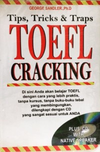 Image of Tips, Tricks & Traps TOEFL CRACKING