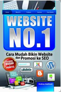 Image of Website No 1: Cara Mudah Bikin Website dan Promosi ke SEO