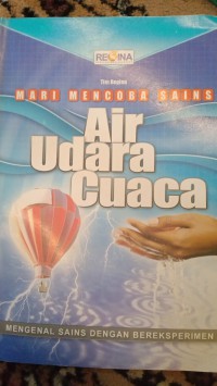 Image of MARI MENCOBA SAINS AIR UDARA CUACA