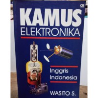 Image of KAMUS ELEKTRONIKA: INGGRIS-INDONESIA