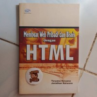 Image of Membuat web pribadi dan bisnis dengan HTML