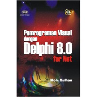 Image of Pemrograman visual dengan delphi 8.0 for net