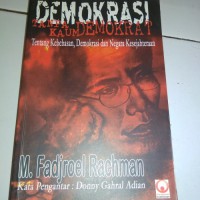 Image of Demokrasi Tanpa Kaum Demokrat