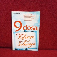 Image of 9 Dosa bisnis keluarga & solusinya