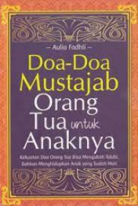 Image of Doa-doa mustajab orang tua untuk anaknya