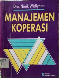Image of Manajemen Koperasi