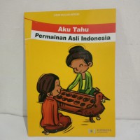 Image of AKU TAHU: PERMAINAN ASLI INDONESIA