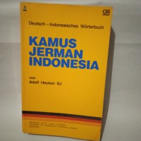 Image of KAMUS JERMAN INDONESIA
