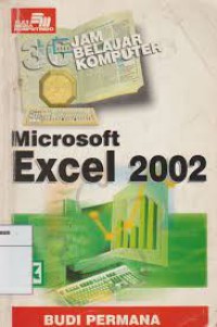 Image of 36 Jam belajar komputer : Microsoft Excell 2002