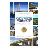 Image of THE SMART HANDBOOK OF PUBLIC PRIVATE PARTNERSHIP