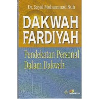 Image of Dakwah Fardiyah: Pendekatan Personal Dalam dakwah