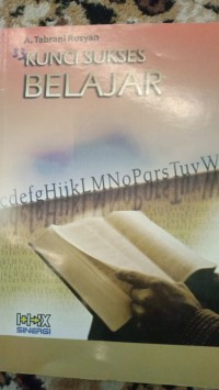 Image of KUNCI SUKSES BELAJAR