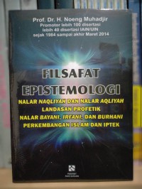 Image of Filsafat Epistemologi