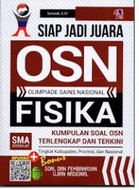 Image of Siap jadi Juara OSN FISIKA: Kumpulan soal ASN terlengkap, terkini, terupdate