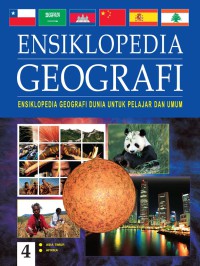 Image of Ensiklopedia Geografi 4: Asia Timur; Afrika