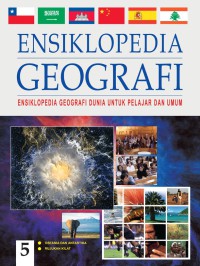Image of Ensiklopedia Geografi 5: Oseania & Antartika; Rujukan Kilat