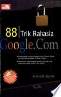 Image of 88 trik rahasia google.com
