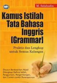 Image of Kamus Istilah Tata Bahasa Inggris (Grammar )