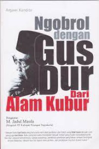 Image of Ngobrol dengan Gus Dur dari Alam Kubur