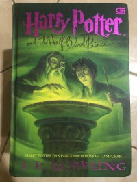 Image of harry potter and the half blood prince