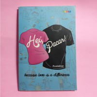 Image of Hei, Pacar! Because love is a difference