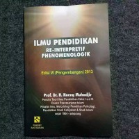 Image of Ilmu Pendidikan Re-Interpretif Phenomenologik