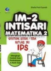 Image of IM - 2 Intisari Matematika