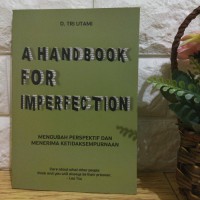Image of A handbook for imperfection