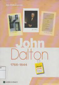 Image of John Dalton 1766-1844