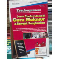 Image of Teacherpreneur Jurus Cerdas Menjadi Guru Makmur dan Banyak Penghasilan