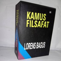 Image of Kamus Filsafat