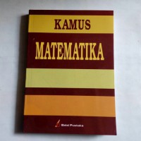Image of KAMUS MATEMATIKA