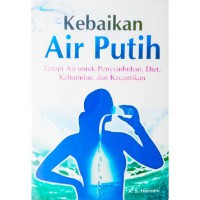 Image of Kebaikan Air Putih