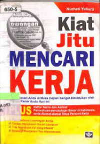 Image of Kiat Jitu Mencari Kerja
