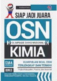 Image of siap jadi Juara OSN KIMIA: Kumpulan soal ASN terlengkap, terkini, terupdate